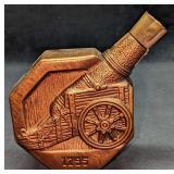 Vintage 1970 Jim Beam Cannon Decanter