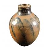 Handmade Ceramic Glossy Glazed Pot