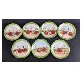 Days of the Week Plates Sunbonnet Babies Plates