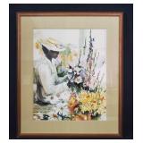 Magaret Petterson Limited Edition Watercolor Print