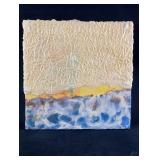 Etta Jean Juge Coming Ashore Encaustic Mixed Media