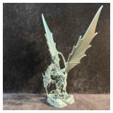 Rawcliffe Pewter Dragon 1993 Mother's Love Feeding