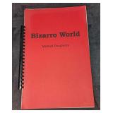 Autographed Michael Daugherty Bizarro World Sheet