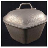 Vintage Silver Seal Aluminum Dutch Oven Pot  B
