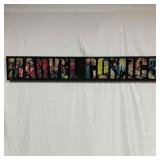 Marvel Comics Canvas Wall Art 50 x 8