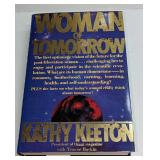 Kathy Keeton Signed Woman Of Tomorrow Hardcover