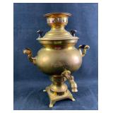 Late 19th Century Brass Turkish Semaverler/Samovar