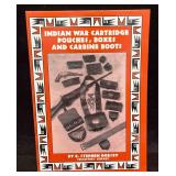 Indian War Cartridge Pouches Boxes And Carbine Boo