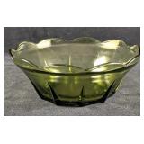Vintage Green Bowl Decorative/Kitchen Bowl