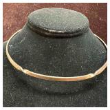 CII Mexico 925 Sterling Silver Twisted Torque Coll