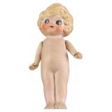 Vintage Porcelain Made In Japan Naked Baby Doll