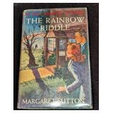 1st Ed Judy Bolton The Rainbow Riddle HC #17