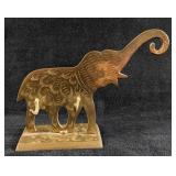 Brass Elephant Wall Hooks India