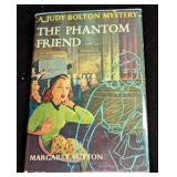 1st Ed Judy Bolton The Phantom Friend HC #30