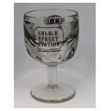 Church Street Station Cheyenne Saloon Beer Goblet