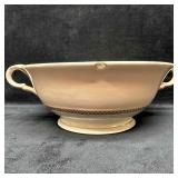 American Limoges Warranted 22K Gold Federal Coral