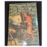 1st Ed Judy Bolton The Puzzle In The Pond #34