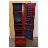 Lori Greiner Spinning Jewelry Armoire