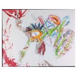 Original Art Work Pedro Vizcaï¿½no With COA