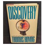 Autographed Thomas Hoving Discovery Hardcover 1st