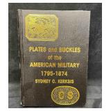 Hardcover Plates And Buckles Of The American Milit