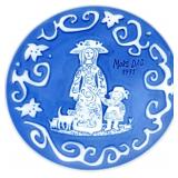 1971 Royal Copenhagen Mother's Day Collector Plate