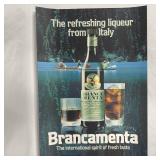 Brancamenta Italy Ad Poster Set of Thirteen 13 Liq