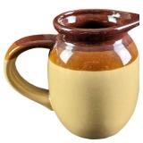 Vintage Stoneware Pottery Pitcher