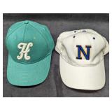 2 Rangers & Huskies Baseball Caps