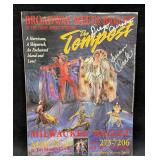 Signed The Tempest Milwaukee Ballet Poster Susan C