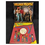 Bumblebee Unlimited & Village People Promo LPs