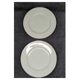 2 Retired Rosenthal China Dinner Plates C