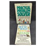 2 Reader's Digest Problem Solver Hardcover Books