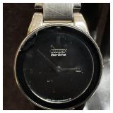 Citizen Eco-Drive Stainless Steel Wristwatch Black