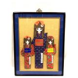 Anesama Ningyo Geisha - Japanese Mixed Media Art