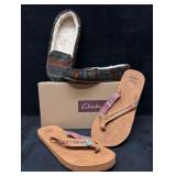 Multicolored Moccasins and Tom Flip Flops Bundle