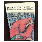 Invocation L.A. Urban Multicultural Poetry Paperba