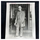 Black and White Historical Photograph Robert E. Le