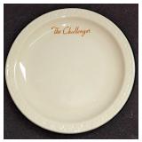 Union Pacific Challenger Syracuse 6' China Plate
