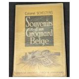 Souvenirs D'un Grognard Belge Colonel Scheltens