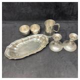 Kirk-Stieff and Various Pewter Tableware Group Inc
