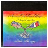 Signed Book American Oil French Vinegar A Recipe f