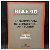 BIAF 90 2 Barcelona International Art Forum Exhibi