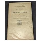 1884 Souvenirs Sur L'emingration, L'empire Softcov