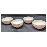 4 Gibson Designs Miranda China Soup Bowls A
