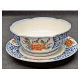 Vintage Japanese Otagiri Plate And Bowl