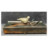 Jan Barboglio Cast Iron Trinket Box