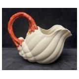 Fitz & Floyd Coral/Shells Pitcher (B)