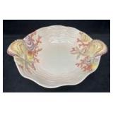 Fitz & Floyd Coral Shells Hand Painted Large Bowl