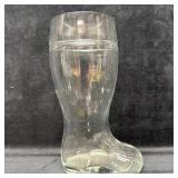 Large Glass beer Boot Das Boot Style Drinking Vess